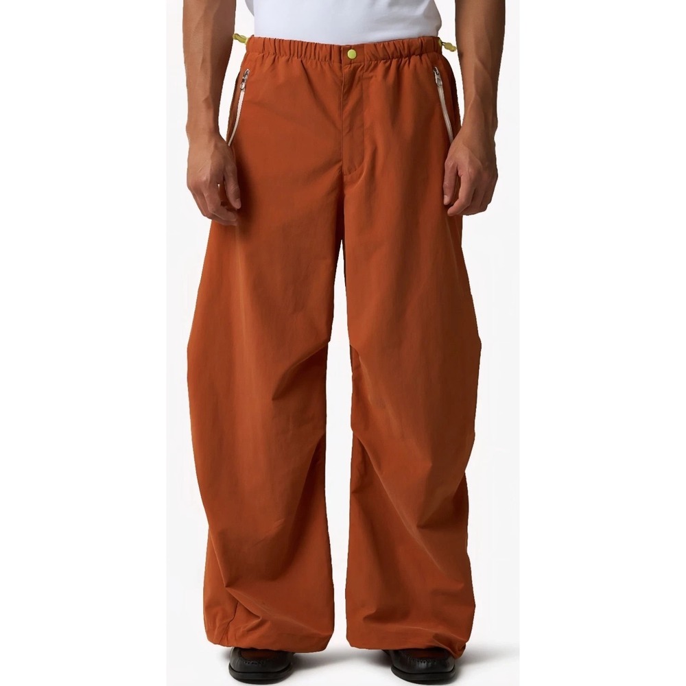 Nike Project F.R.O.G. Parachute Pants Mens Size XL Rust Orange HJ3288-246 NWT